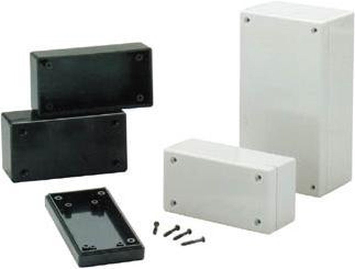 Abs Utilibox - Grijs 135 X 75 X 50Mm