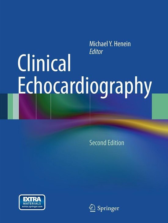 Medicine (R0) - Clinical Echocardiography - cover