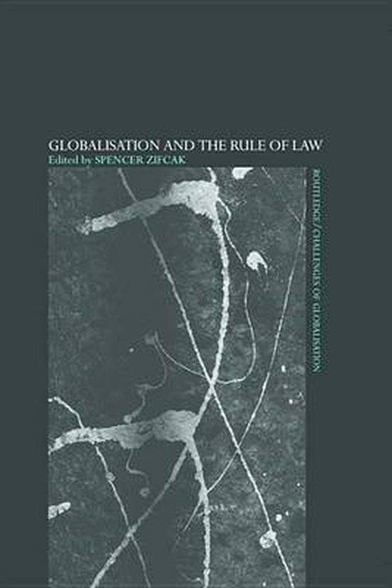 Globalisation and the Rule of Law - cover