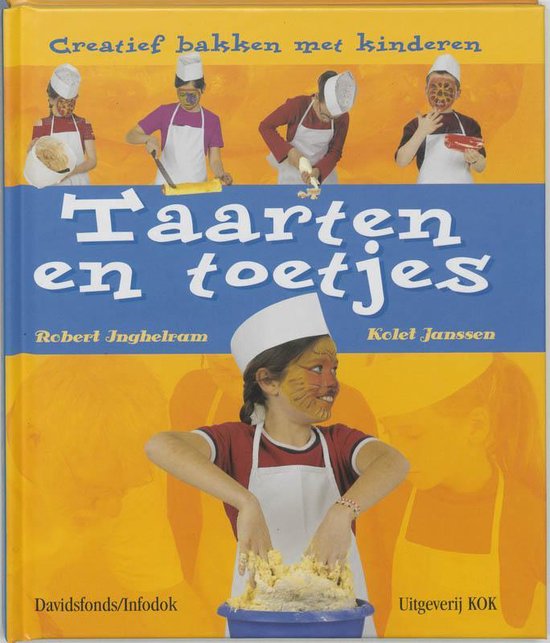 Taarten En Toetjes - cover