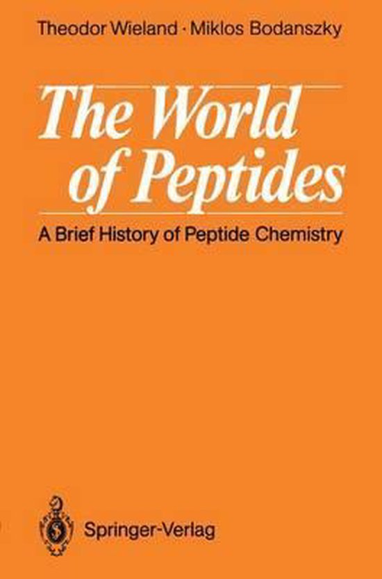 The World of Peptides - cover