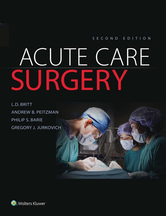 Acute Care Surgery - cover