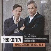 Finnish Radio Symphony Orchestra Olli Mustonen & - Prokofiev: Piano Concerto No.2 & 5 (CD)