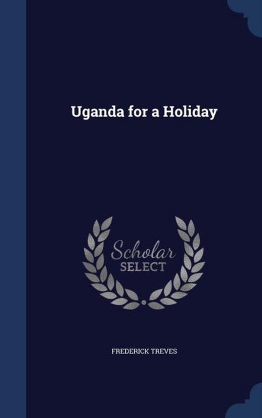 Uganda for a Holiday - cover