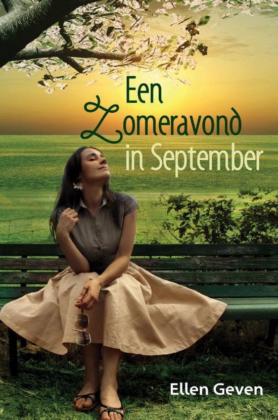 Cover van het boek 'Een zomeravond in september' van Ellen Geven