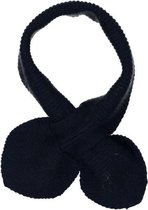 Cashmere baby sjaaltje van Les Lutin, marineblauw