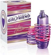 MULTI BUNDEL 3 stuks Justin Bieber Girlfriend Eau De Perfume Spray 100ml