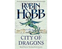 Omslag van The Rain Wild Chronicles 3 - City of Dragons
