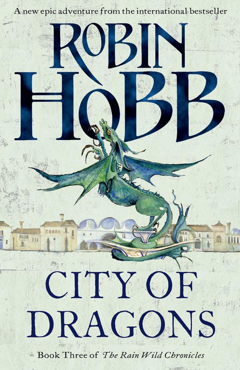 Omslag van The Rain Wild Chronicles 3 - City of Dragons