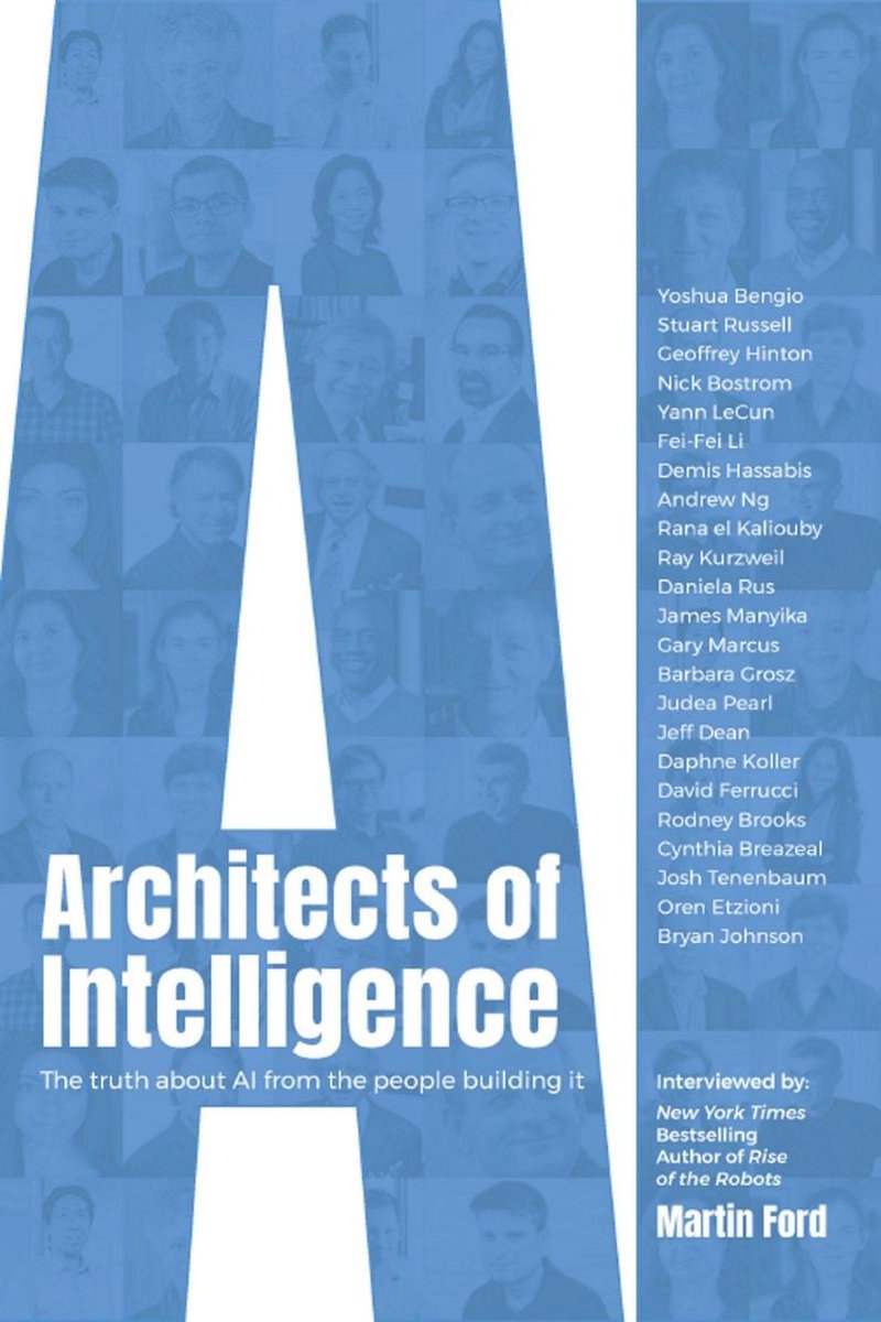 Omslag van Architects of Intelligence
