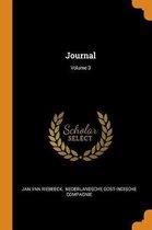 Journal; Volume 3