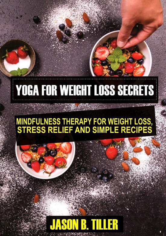 Yoga for Weight Loss Secrets - cover