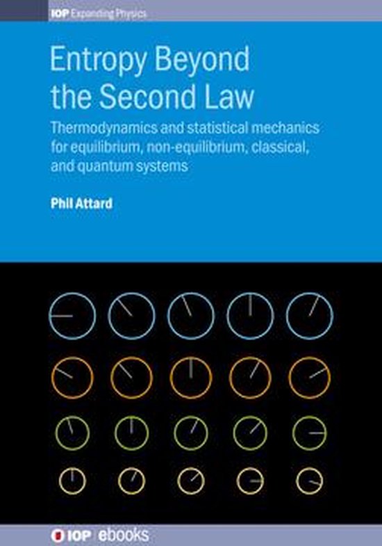 IOP Expanding Physics - Entropy Beyond the Second Law - cover