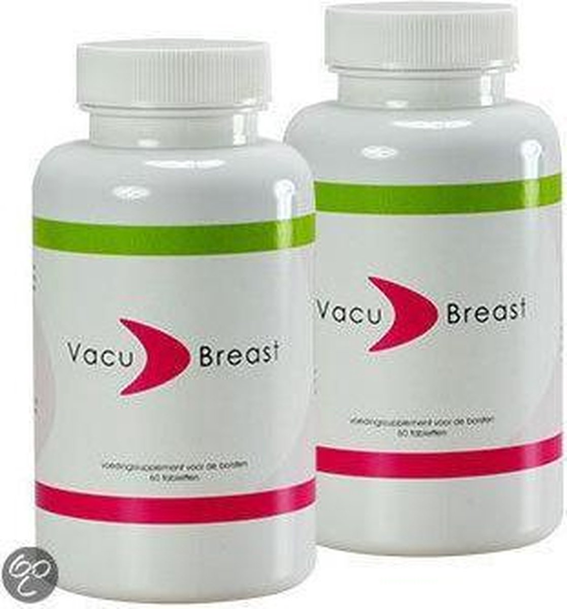 Goedkoopste Vacubreast - Borstvergroting - 60 tabletten