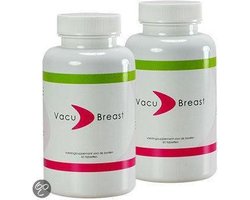 Vacubreast - Borstvergroting - 60 tabletten