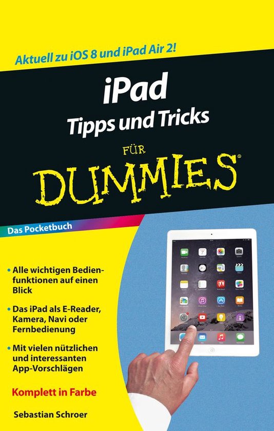 Für Dummies - iPad Tipps und Tricks für Dummies - cover