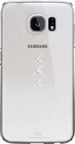 White Diamonds Trinity Cover for Samsung Galaxy S6, crystal