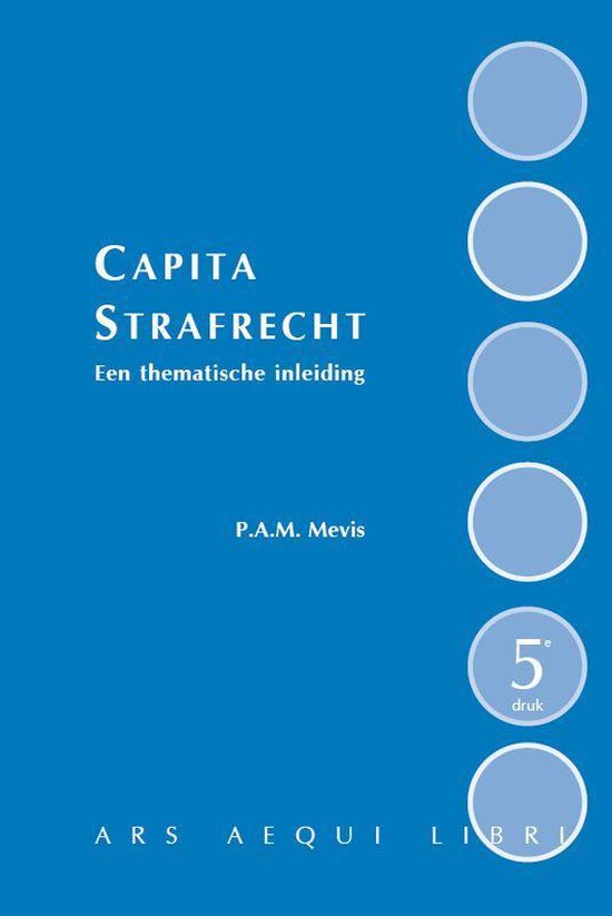 Capita strafrecht - cover