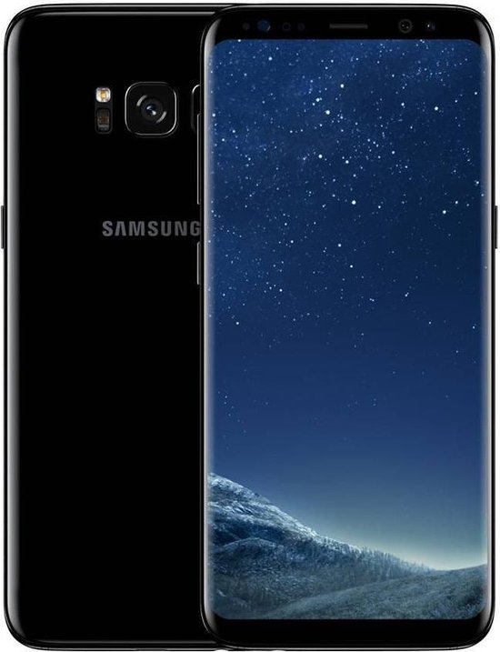 Green Mobile Refurbished Samsung Galaxy S8 Kleur Zwart