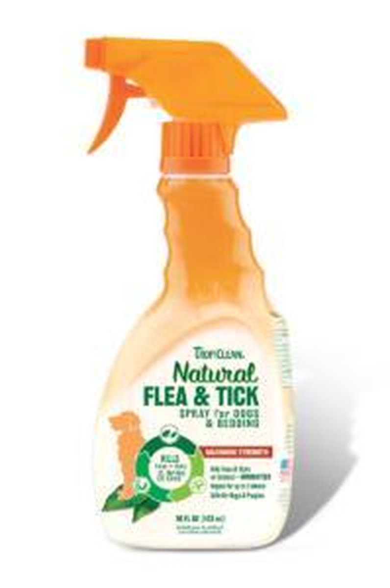 Tropiclean Flea and Tick Spray for Pets, 473 ml.
