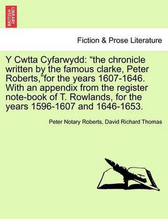 Boek cover Y Cwtta Cyfarwydd van Peter Notary Roberts (Paperback)