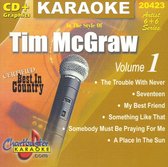 Karaoke: Tim Mcgraw 1