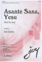 Asante Sana, Yesu (Thank You, Jesus)
