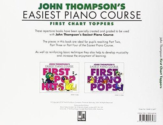 First Chart Toppers