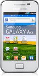 Samsung Galaxy Ace - Pure White - Hi prepaid telefoon