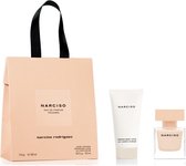 Narciso Rodriguez - For Her Poudrée EDP 30 ml + Bodylotion 50 ml