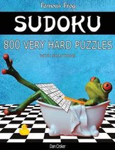 Famous Frog Sudoku 800 Very Hard Puzzles with Solutions