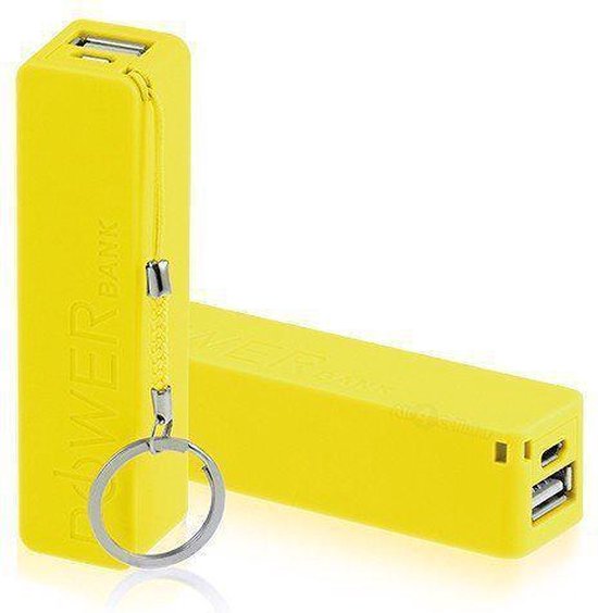licht Rechtmatig Verouderd Apple iPhone 5 - Externe batterij - Power bank - 2600mAh - Kleur geel -  Merk... | bol.com