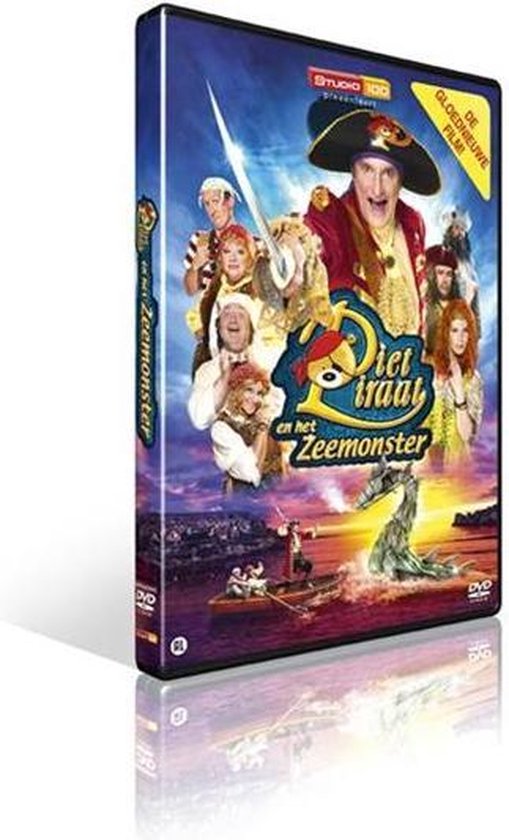 Cover van de film 'Piet Piraat - Het Zeemonster'