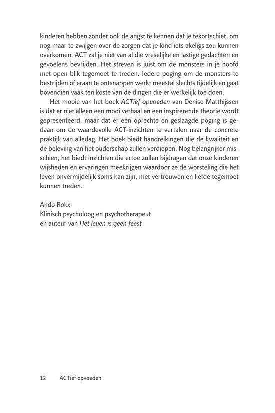 Actief opvoeden