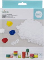 We R  - Wick Kaarsen wax en kleur pigment.