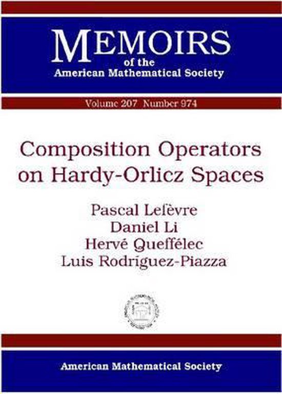 Foto: Composition operators on hardy orlicz spaces