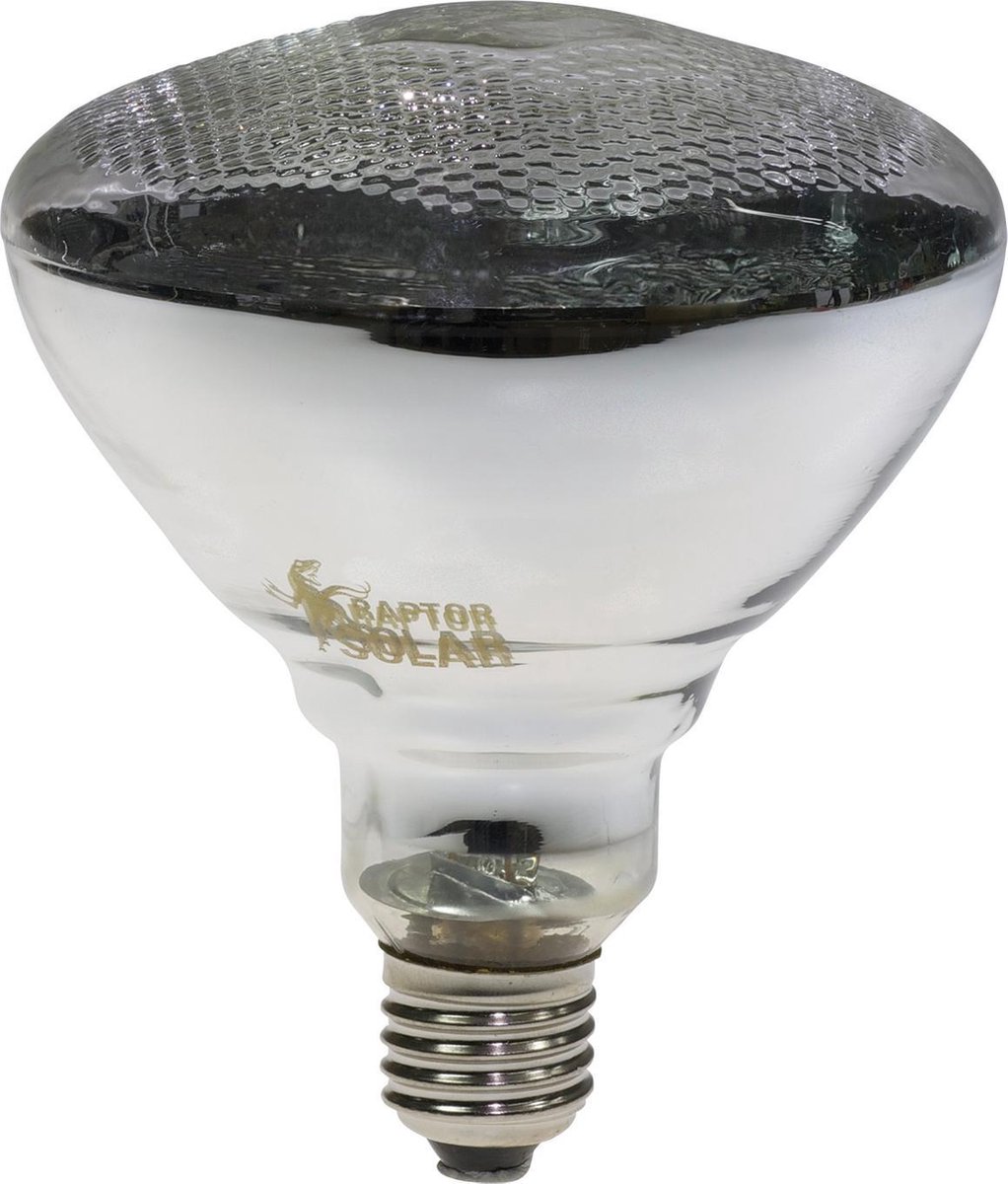 Solar Raptor UV Mercury Vapor Lamp Terrarium Verlichting 80W bol