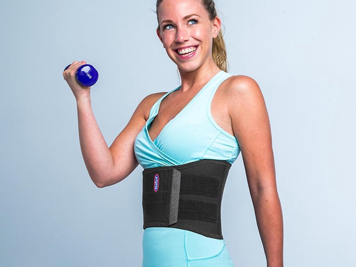 Rafys LWK Brace Anatomisch stug elastisch, S creme
