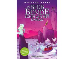 Omslag van De Bieb-bende 4 - Schim van het Kwaad