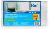 Afdekfolie - 4m x 5m - Beschermfolie - Extra sterk - Meubilair hoes - Plastic Cover