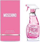 MULTI BUNDEL 2 stuks Moschino Fresh Couture Pink Eau De Toilette Spray 100ml