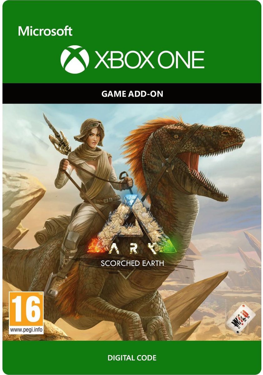 ARK Survival Evolved: Scorched Earth - Add-On - Xbox One