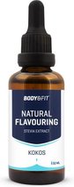Body & Fit Natural Flavouring - Suikervrij & 0 calorieën - 50 ml - Kokosnoot