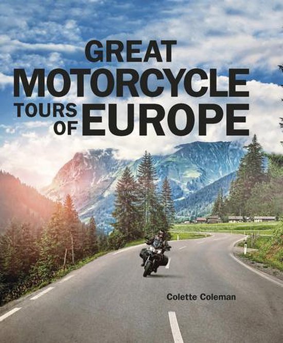 Great Motorcycle Tours of Europe - cover