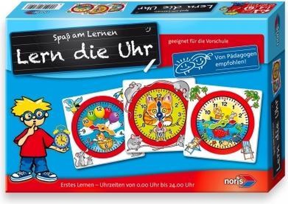 Noris 606076152 bordspel Educatief
