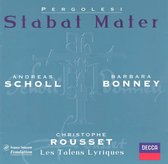 Barbara Bonney, Andreas Scholl, Les Talens Lyrique - Pergolesi: Stabat Mater; Salve Regina In F Minor; (CD) (Complete)