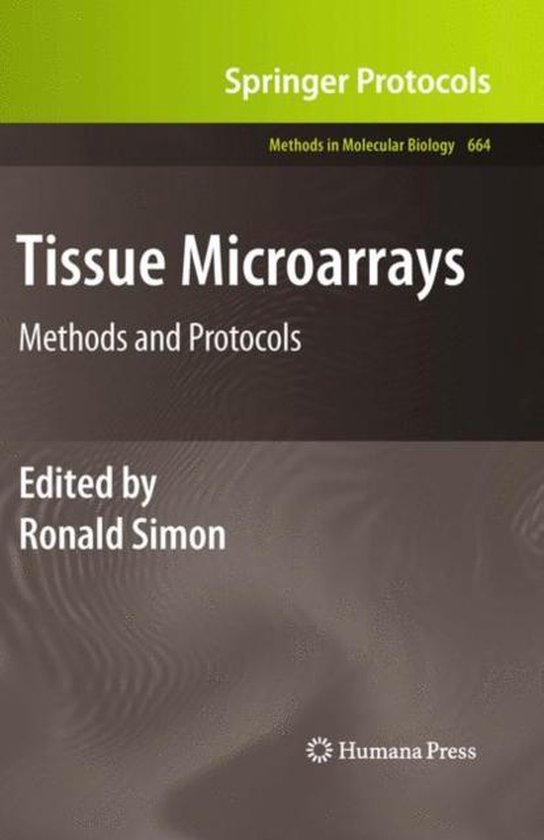 Tissue Microarrays | 9781607618058 | Ronald Simon | Boeken | bol