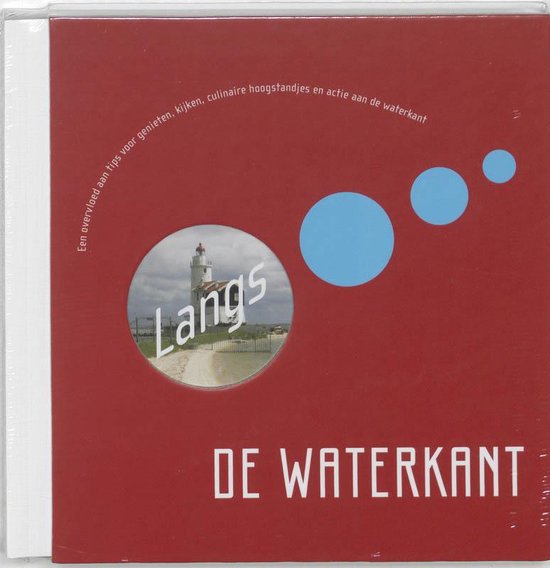 Cover van het boek 'Langs de waterkant'