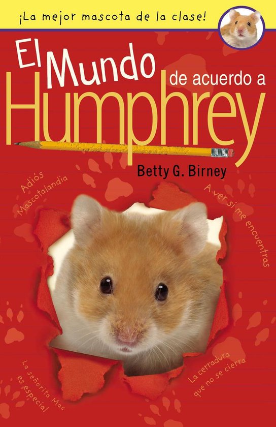 Humphrey 1 - El mundo de acuerdo a Humphrey - cover