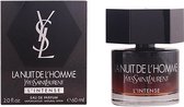 Yves Saint Laurent - LA NUIT DE L HOMME L INTENSE - eau de parfum - spray 60 ml